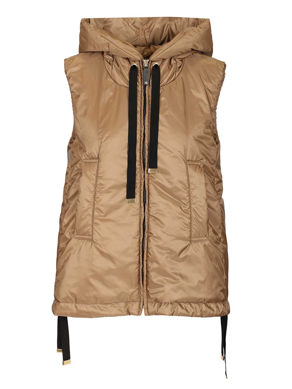 Padded vest with hood 2619291044600025075 (Max Mara The CUBE / ベスト ) | Max Mara The CUBE (マックスマーラ ザ・キューブ)