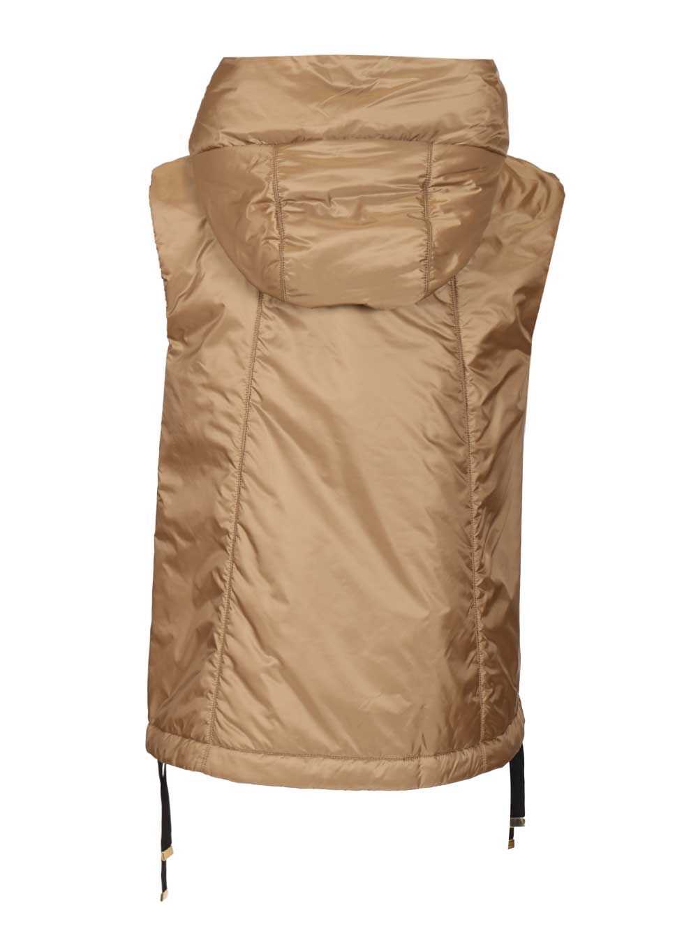 Padded vest with hood 2619291044600025075 (Max Mara The CUBE / ベスト ) | Max Mara The CUBE (マックスマーラ ザ・キューブ)(1)