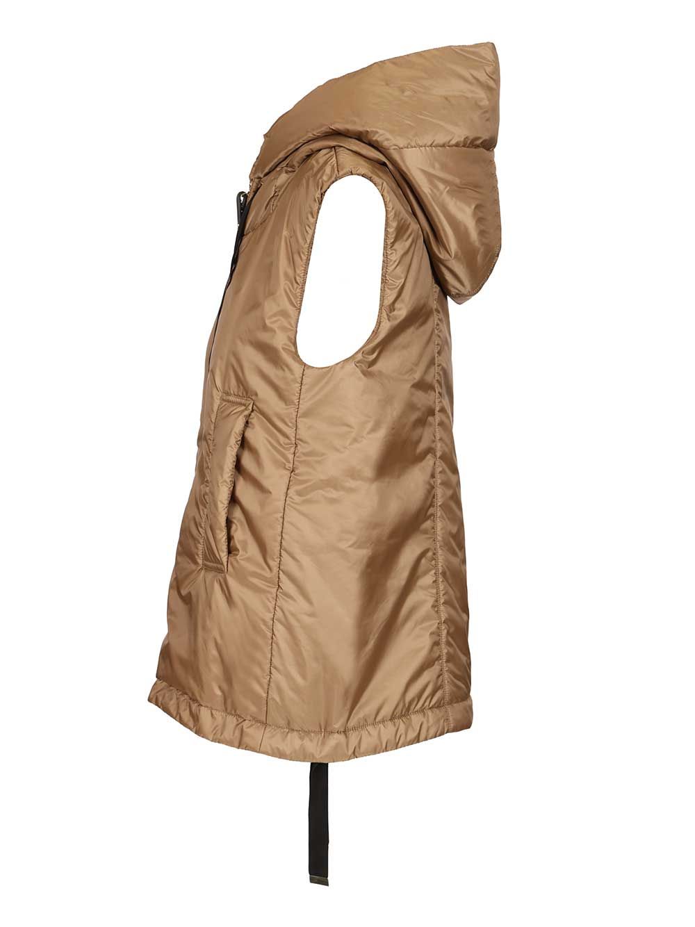 Padded vest with hood 2619291044600025075 (Max Mara The CUBE / ベスト ) | Max Mara The CUBE (マックスマーラ ザ・キューブ)(2)