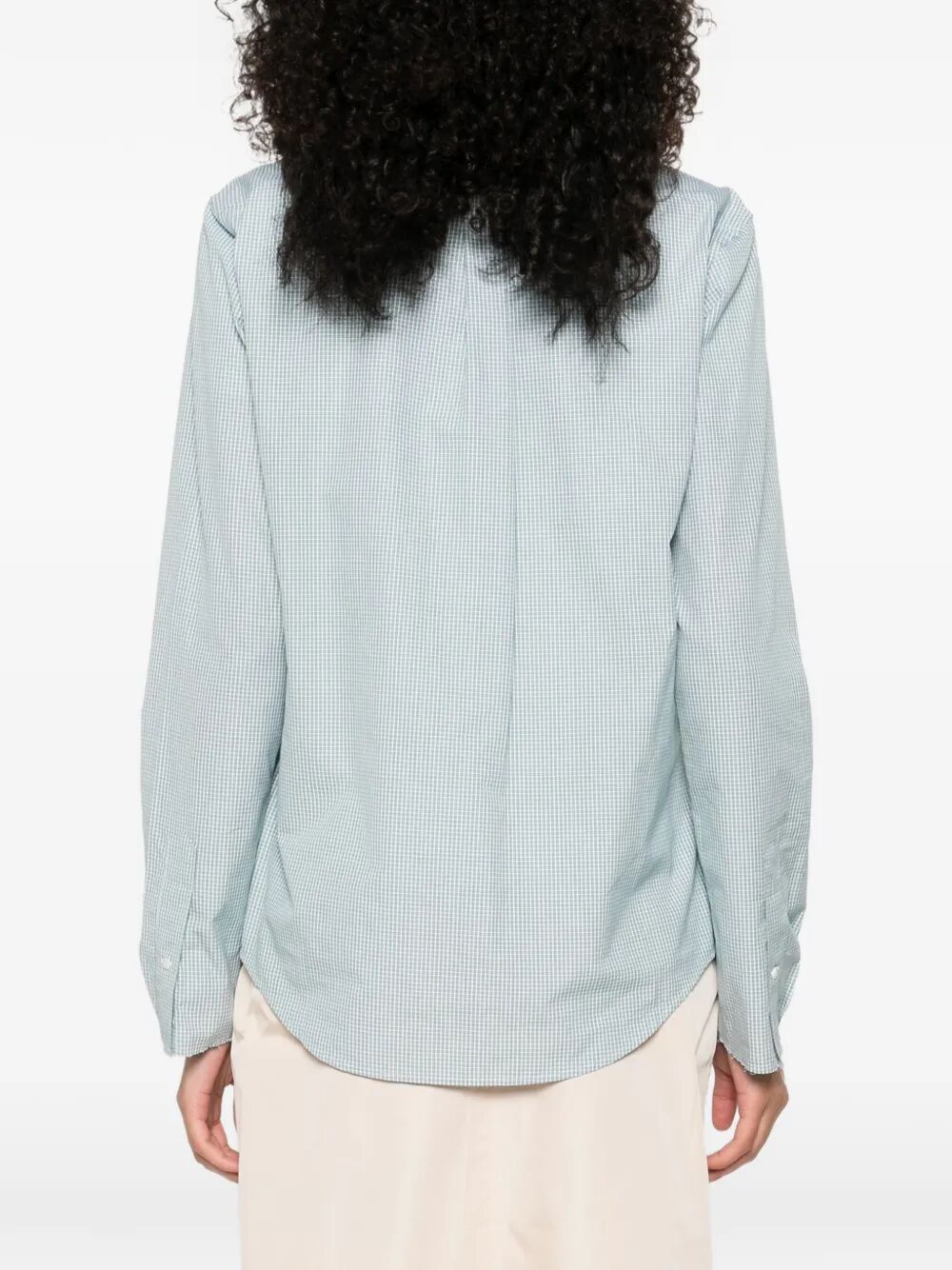 CHECK PATTERN POPLIN SHIRT MK1842SOOO1805F077U (MIU MIU / シャツ・ブラウス ) | MIU MIU (ミュウミュウ)(3)