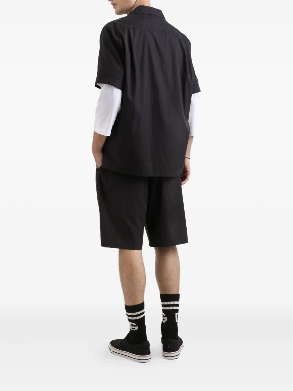 HAWAII SHORT-SLEEVED COTTON SHIRT G5JH9ZGK278N0000 (Dolce & Gabbana / シャツ・ブラウス ) | Dolce & Gabbana (ドルチェガッバーナ)(2)