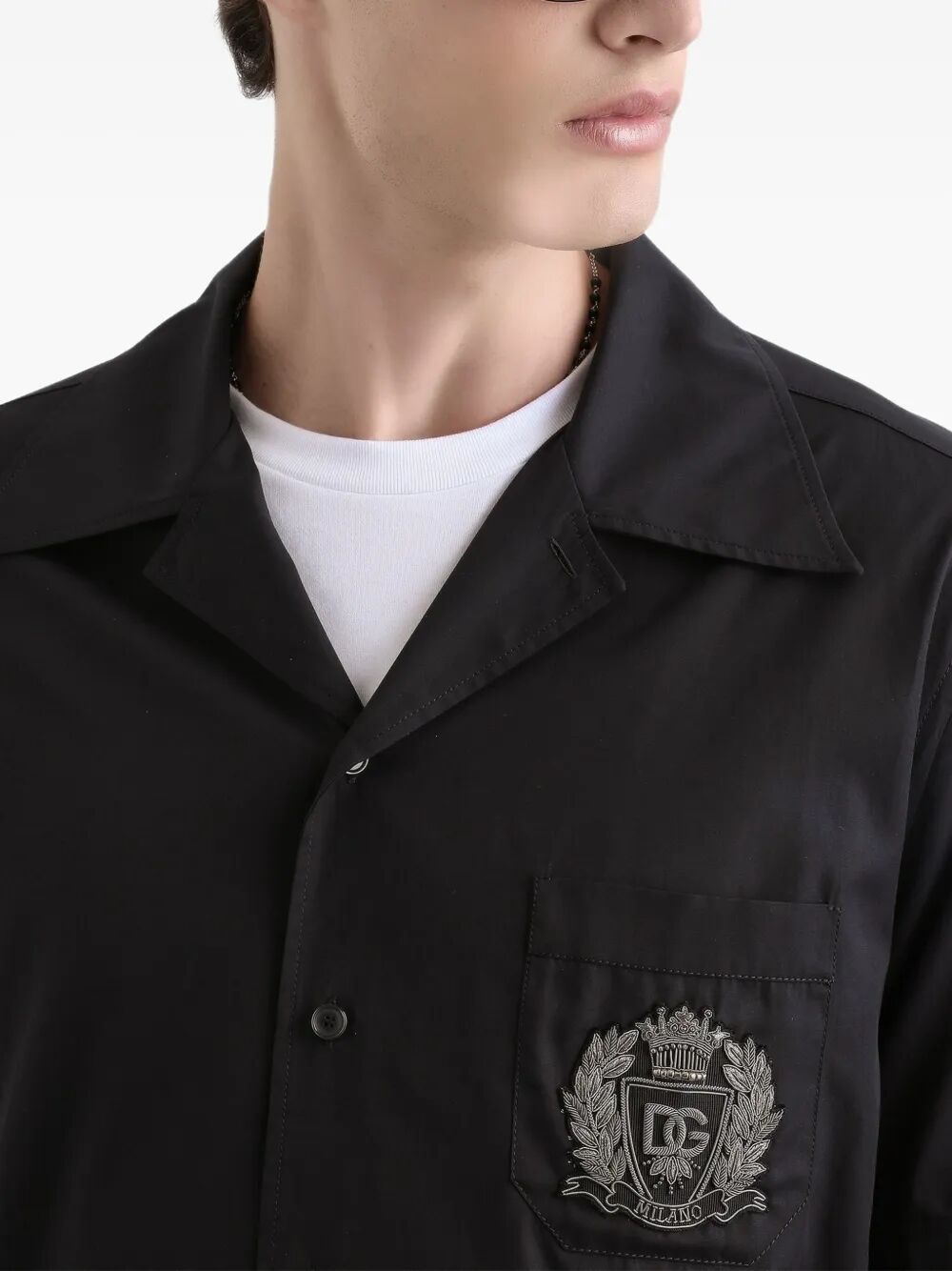 HAWAII SHORT-SLEEVED COTTON SHIRT G5JH9ZGK278N0000 (Dolce & Gabbana / シャツ・ブラウス ) | Dolce & Gabbana (ドルチェガッバーナ)(4)