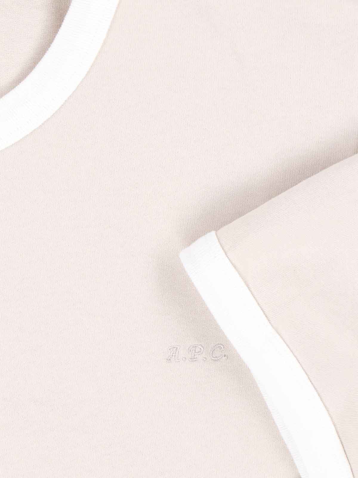 T-Shirt Logo COHBQH26529AAE (A.P.C. / Tシャツ・カットソー ) | A.P.C. (アーペーセー)(2)