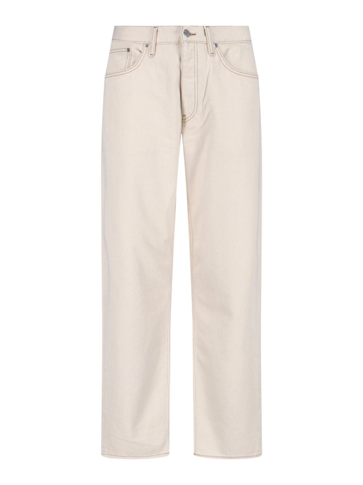 Jeans Dritti 5123706ECRUCONTRAST (SUNFLOWER / ジーンズ ) | SUNFLOWER (サンフラワー)