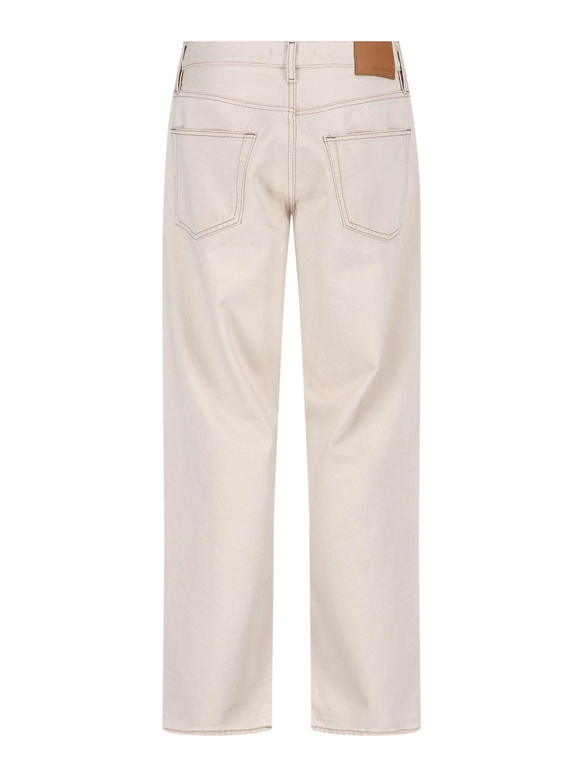 Jeans Dritti 5123706ECRUCONTRAST (SUNFLOWER / ジーンズ ) | SUNFLOWER (サンフラワー)(1)