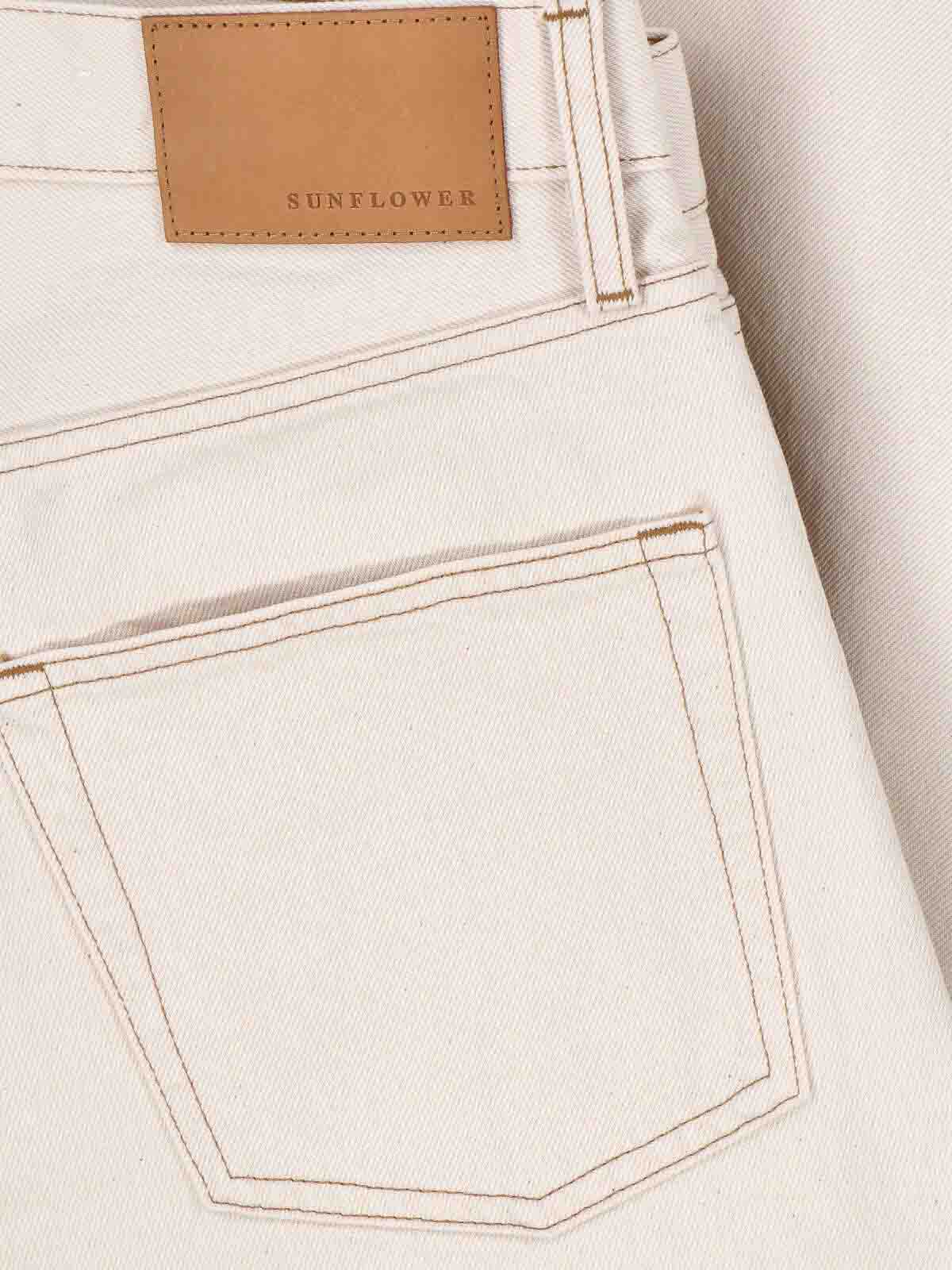 Jeans Dritti 5123706ECRUCONTRAST (SUNFLOWER / ジーンズ ) | SUNFLOWER (サンフラワー)(4)