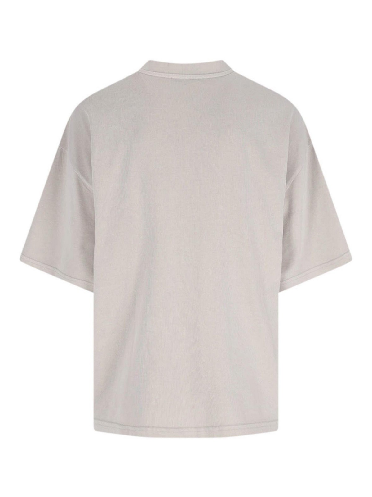 T-Shirt In Jersey Di Cotone UNU252033OW (entire studios / Tシャツ・カットソー ) | entire studios (エンタイア スタジオ)(1)