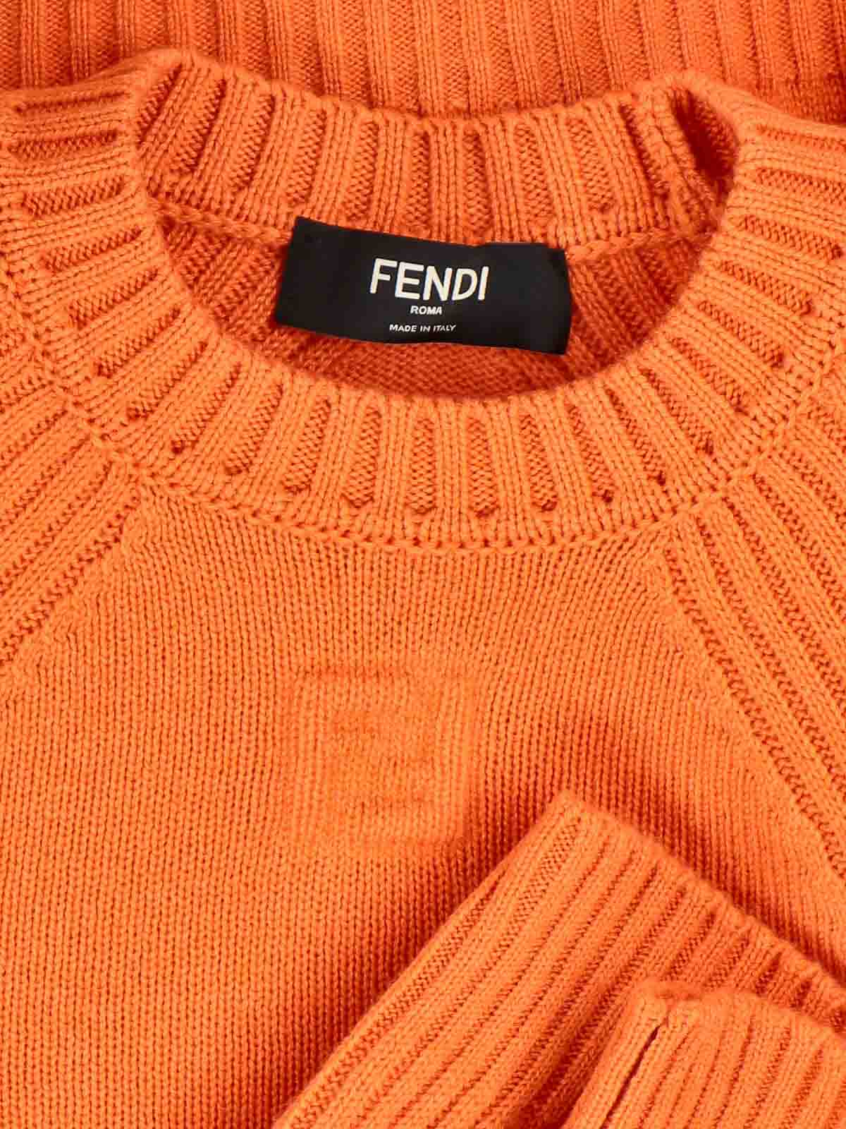 Cashmere Sweater FZE074AW0JF0DX4 (FENDI / ニット・セーター・カーディガン ) | FENDI (フェンディ)(2)