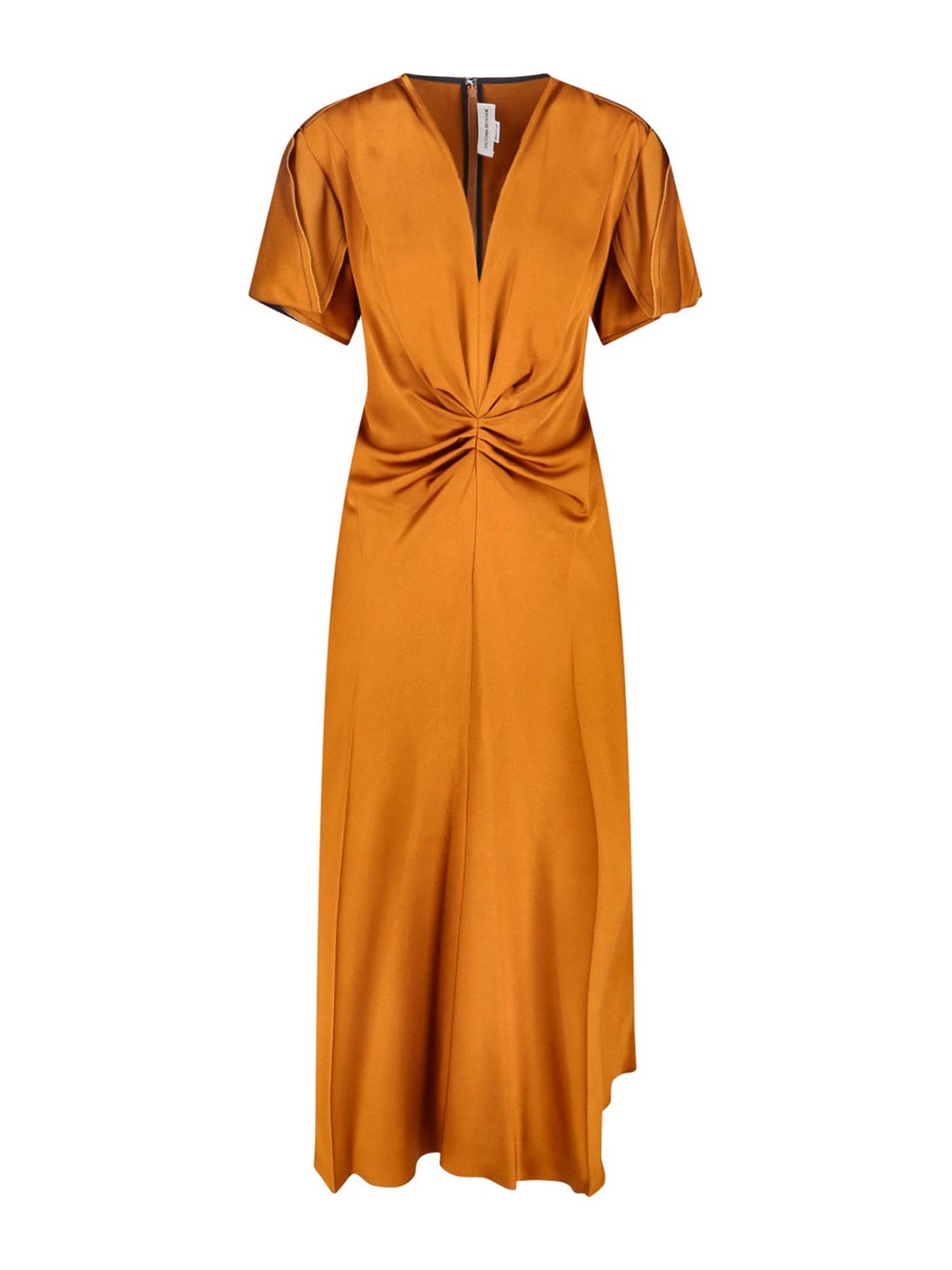 Midi dress 1126WDR005195DBRONZE (VICTORIA BECKHAM / ワンピース・ドレス・オールインワン ) | VICTORIA BECKHAM (ヴィクトリア ベッカム)