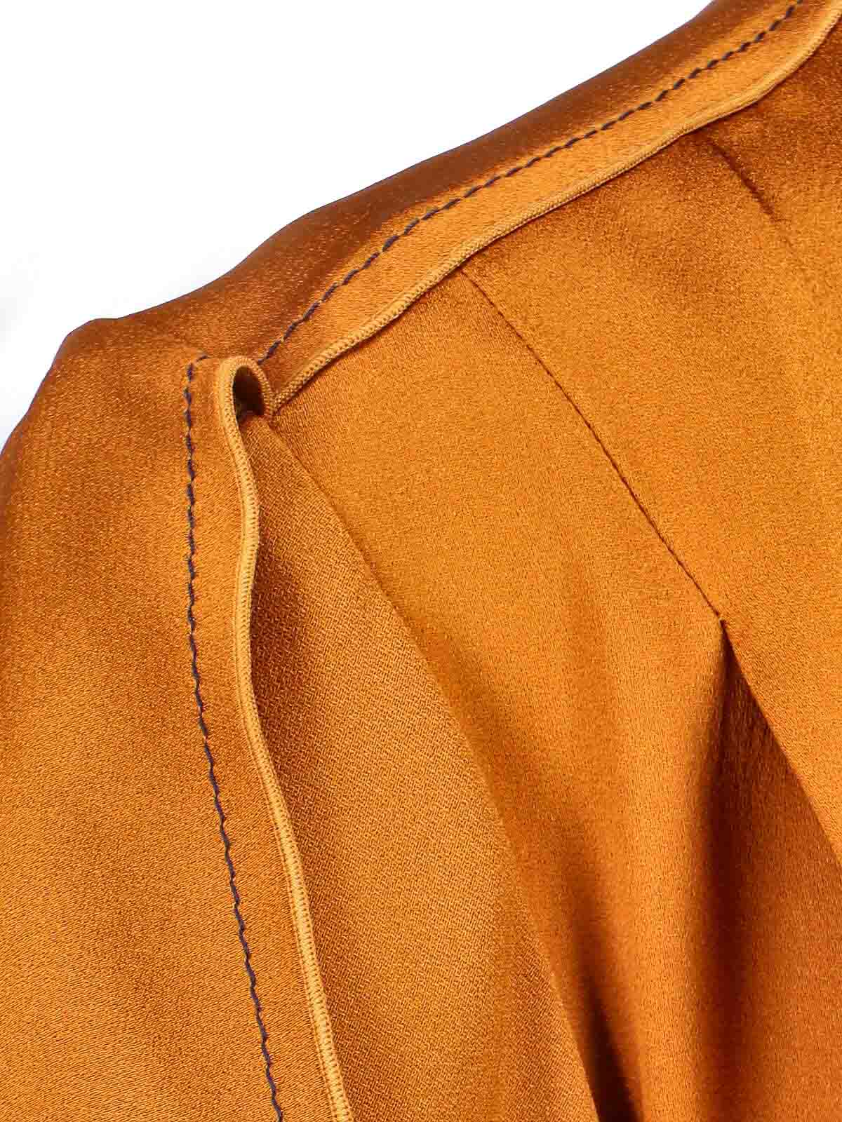 Midi dress 1126WDR005195DBRONZE (VICTORIA BECKHAM / ワンピース・ドレス・オールインワン ) | VICTORIA BECKHAM (ヴィクトリア ベッカム)(3)