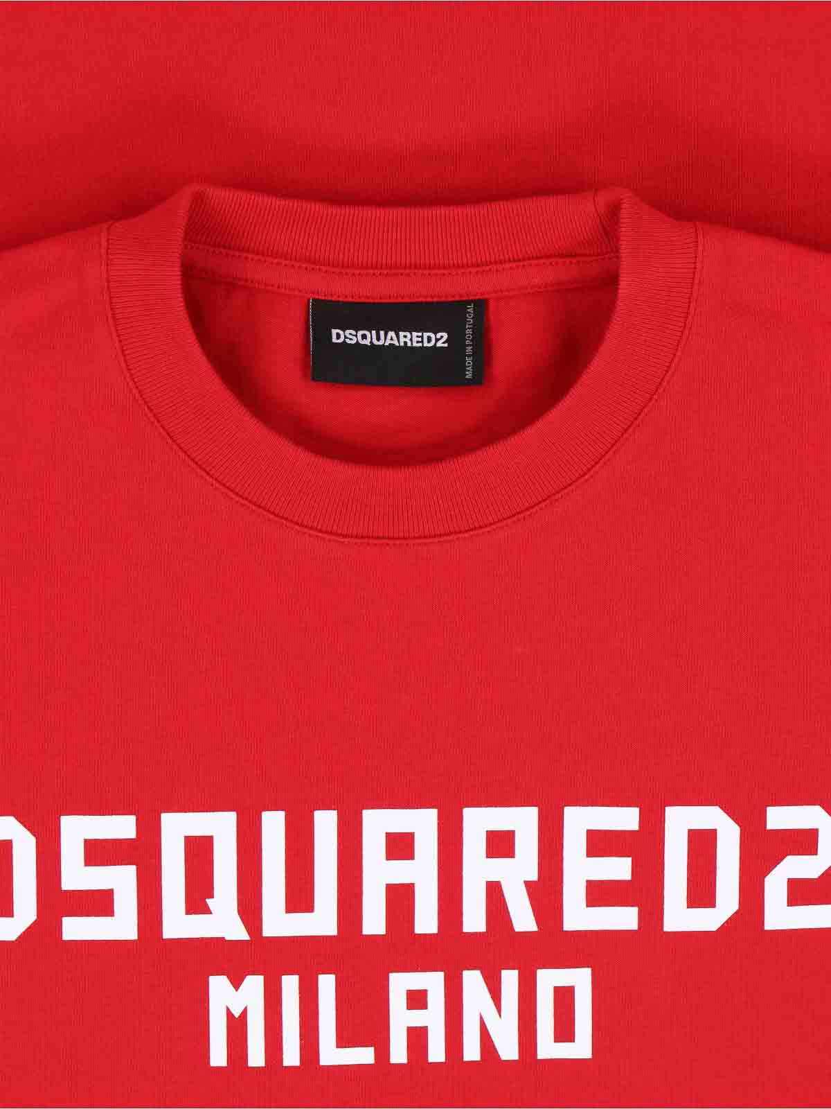 T-Shirt Logo S74GD1520D20106312 (Dsquared2 / Tシャツ・カットソー ) | Dsquared2 (ディースクエアード)(2)