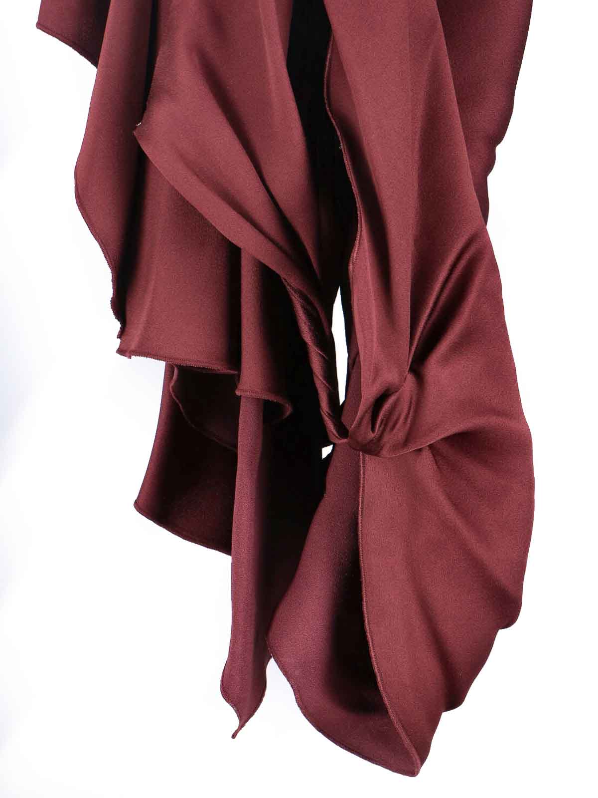 Midi dress 1226WDR006029ACINNABARRED (VICTORIA BECKHAM / ワンピース・ドレス・オールインワン ) | VICTORIA BECKHAM (ヴィクトリア ベッカム)(4)