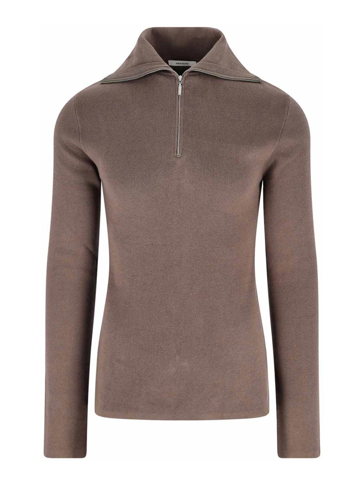 Maglia Zip UNM2511055BR (entire studios / ニット・セーター・カーディガン ) | entire studios (エンタイア スタジオ)