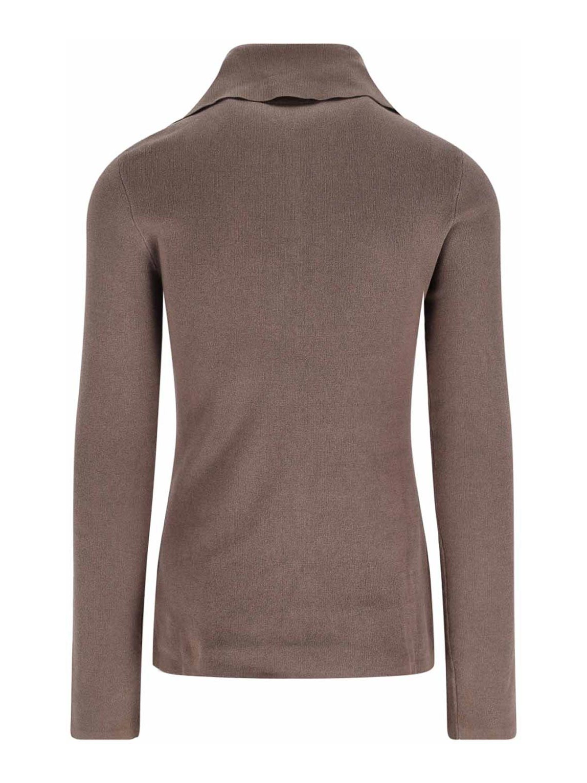 Maglia Zip UNM2511055BR (entire studios / ニット・セーター・カーディガン ) | entire studios (エンタイア スタジオ)(1)