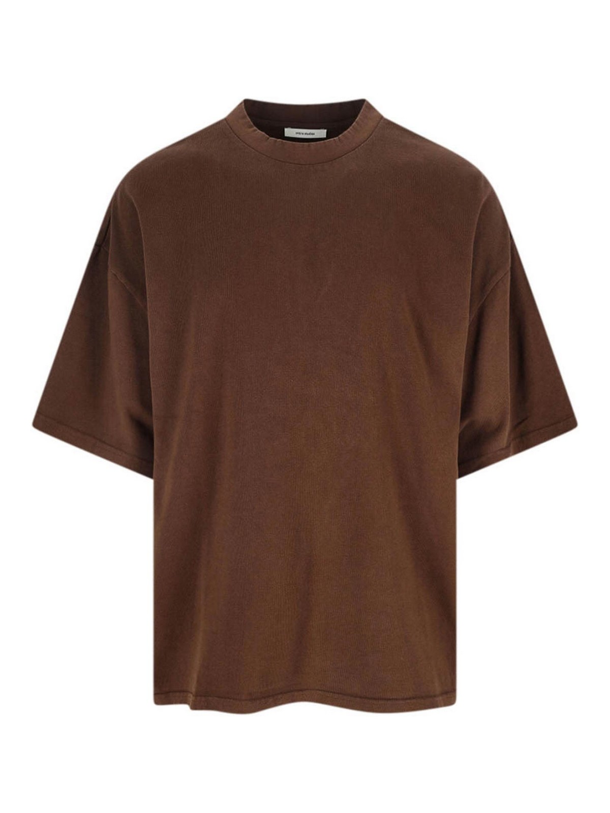 T-Shirt In Jersey Di Cotone UNU252033BT (entire studios / Tシャツ・カットソー ) | entire studios (エンタイア スタジオ)