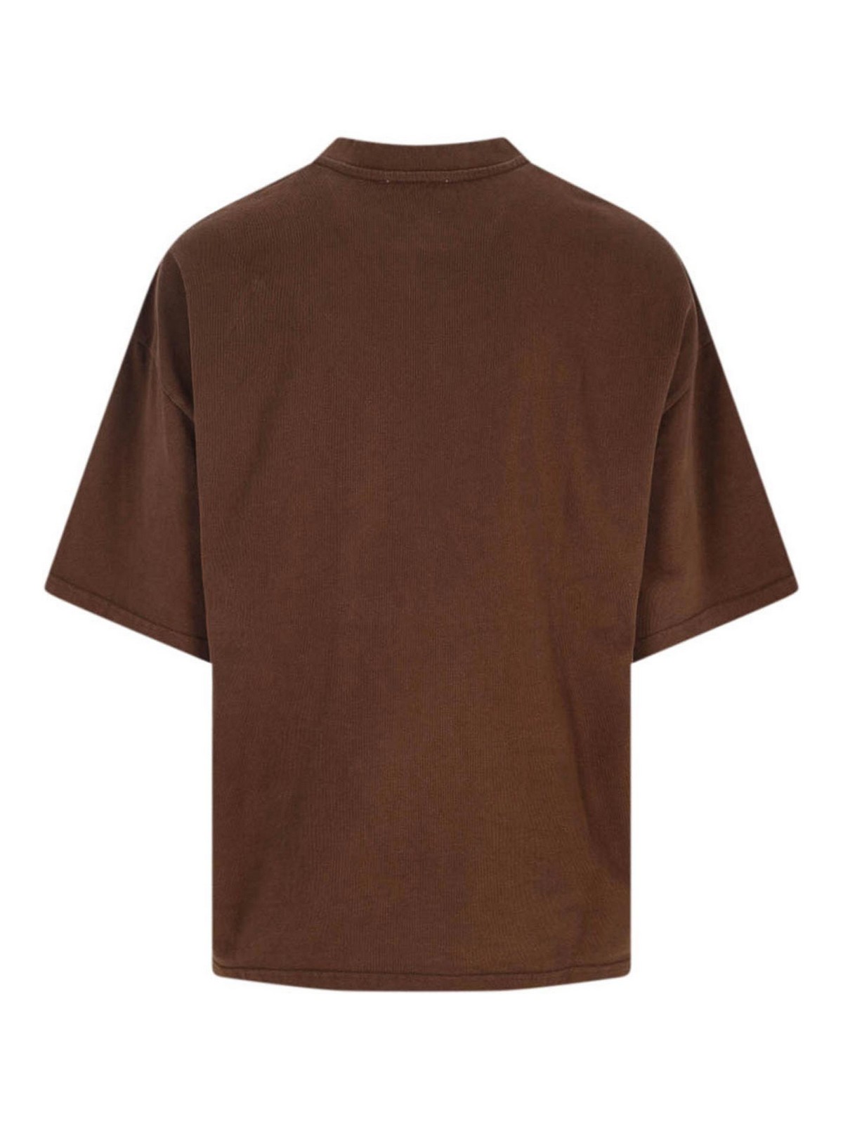 T-Shirt In Jersey Di Cotone UNU252033BT (entire studios / Tシャツ・カットソー ) | entire studios (エンタイア スタジオ)(1)