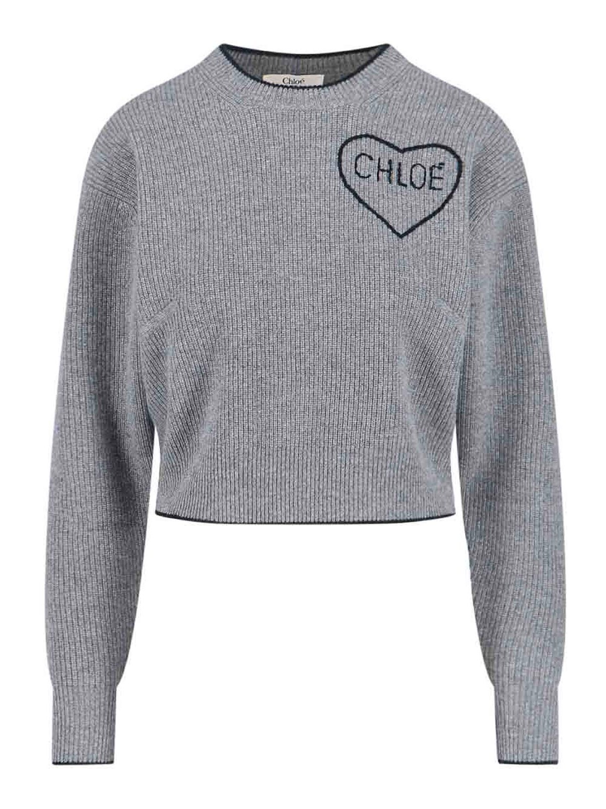 Logo sweater 26SMP39710012 (Chloé / ニット・セーター・カーディガン ) | Chloé (クロエ)