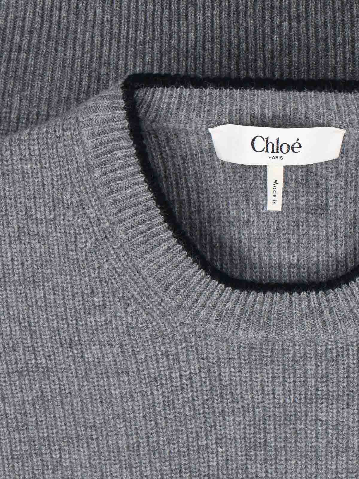 Logo sweater 26SMP39710012 (Chloé / ニット・セーター・カーディガン ) | Chloé (クロエ)(3)