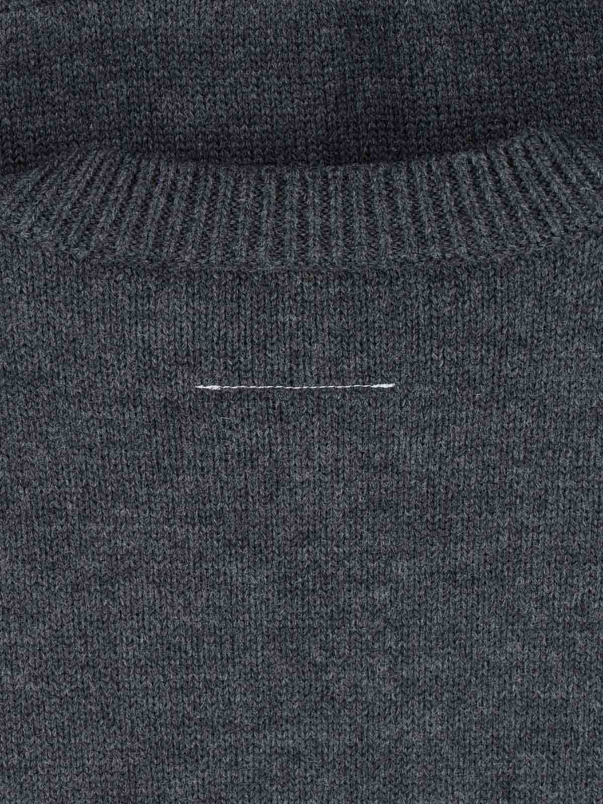 Logo sweater SH0HL0039M13206855M (MM6 Maison Margiela / ニット・セーター・カーディガン ) | MM6 Maison Margiela (エムエムシックス)(3)