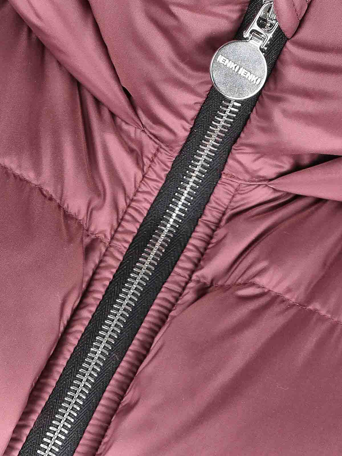 Maxi down jacket PYRAMIDELEONGRAPE (IENKI IENKI / ダウンジャケット・コート ) | IENKI IENKI (イエンキイエンキ)(3)