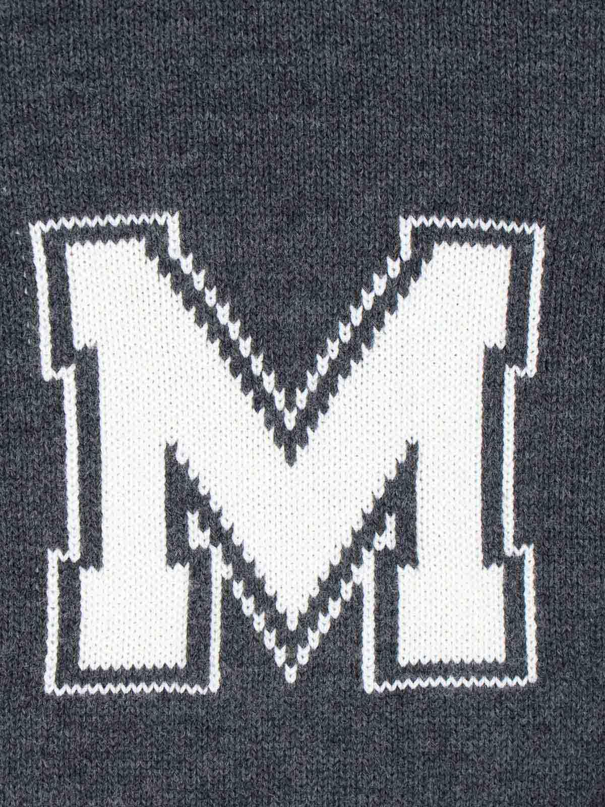 Logo sweater SH0HL0039M13206855M (MM6 Maison Margiela / ニット・セーター・カーディガン ) | MM6 Maison Margiela (エムエムシックス)(4)