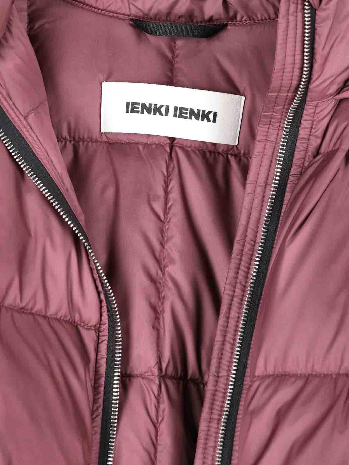 Maxi down jacket PYRAMIDELEONGRAPE (IENKI IENKI / ダウンジャケット・コート ) | IENKI IENKI (イエンキイエンキ)(4)