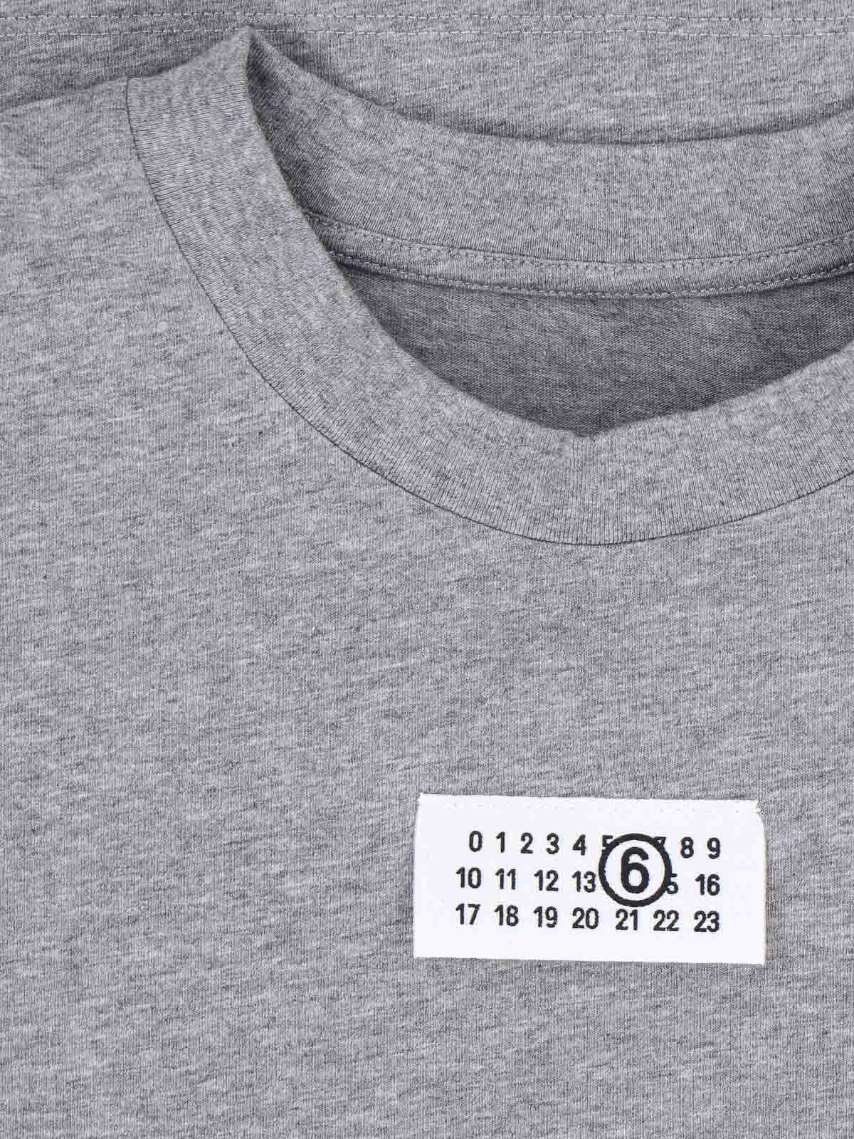 T-Shirt Logo S52GC0327M20170856M (MM6 Maison Margiela / Tシャツ・カットソー ) | MM6 Maison Margiela (エムエムシックス)(2)