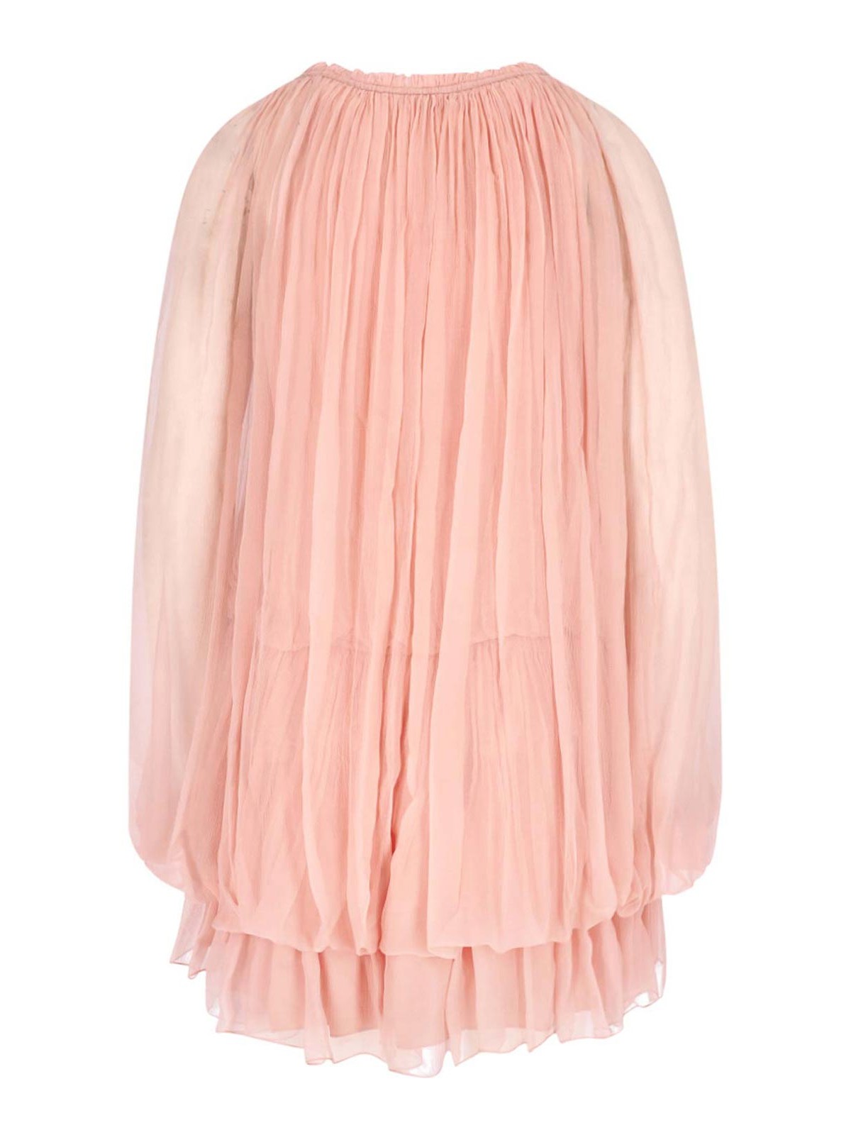 Mini Silk Dress 26SRO020016L6 (Chloé / ワンピース・ドレス・オールインワン ) | Chloé (クロエ)(1)