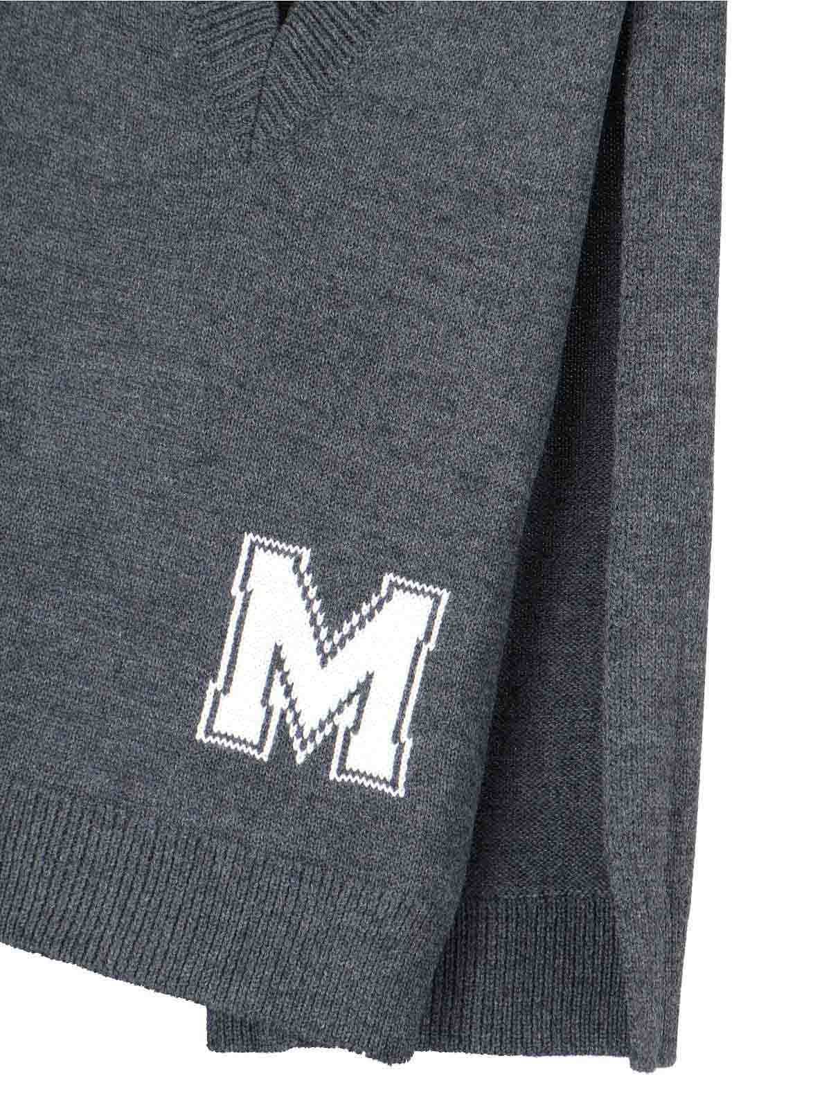 V-neck sweater S52TH0058M13206855M (MM6 Maison Margiela / ベスト ) | MM6 Maison Margiela (エムエムシックス)(2)