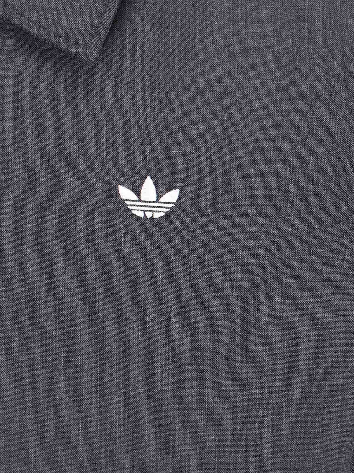 Wool blend jacket KB2315D (adidas Originals / カジュアルジャケット ) | adidas Originals (アディダス オリジナルス)(4)