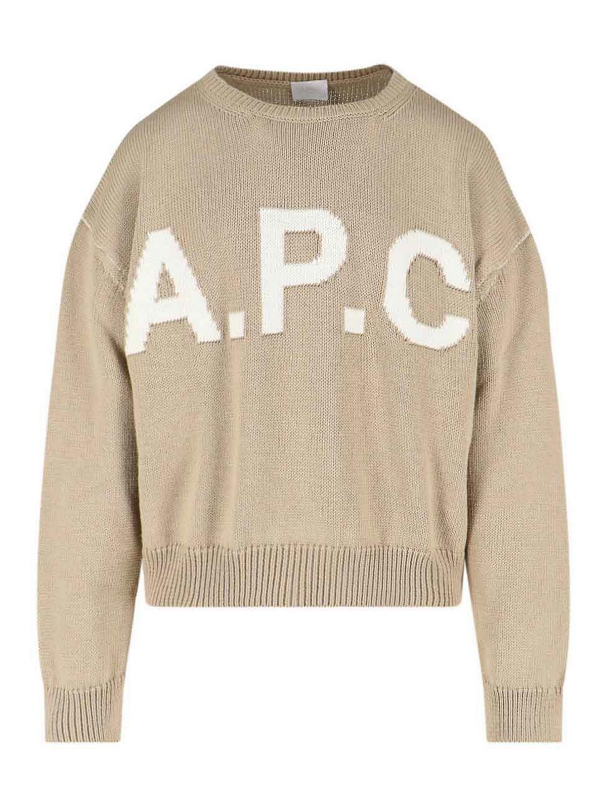 Logo sweater WOASLM23009AAE (A.P.C. / ニット・セーター・カーディガン ) | A.P.C. (アーペーセー)