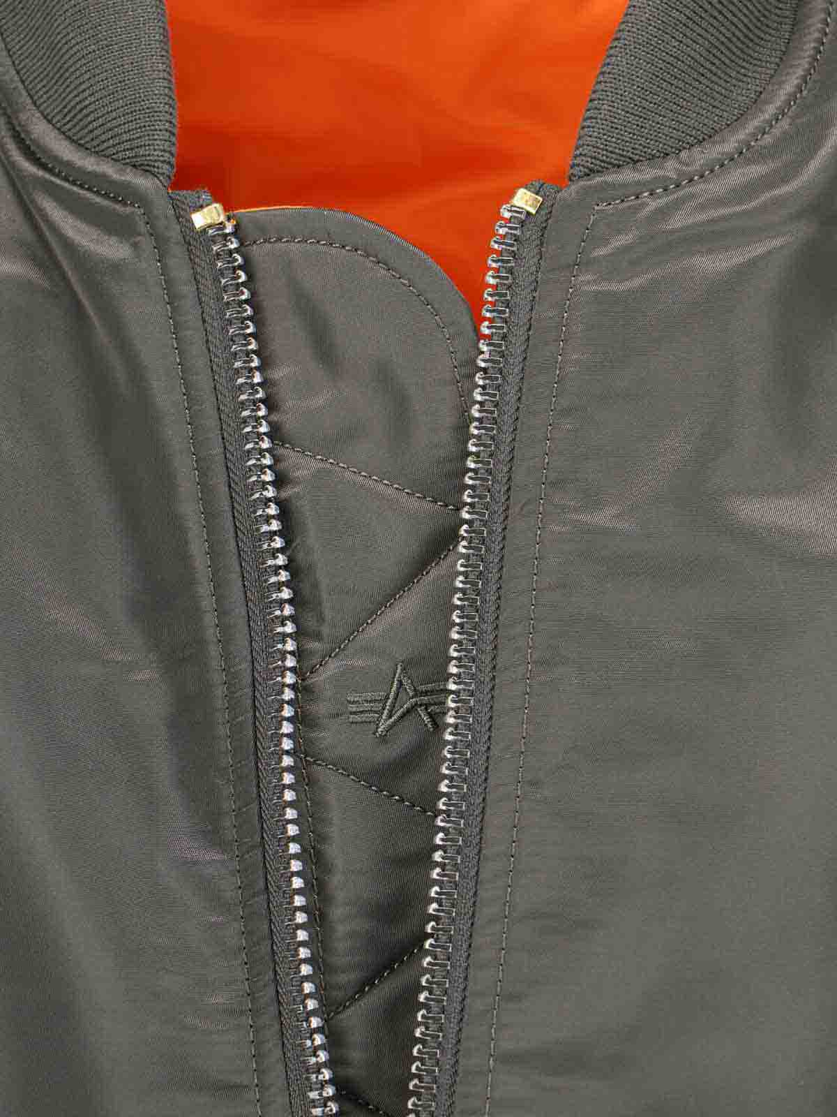 Bomber Reversibile F10010104 (ALPHA INDUSTRIES / カジュアルジャケット ) | ALPHA INDUSTRIES (アルファ インダストリーズ)(5)