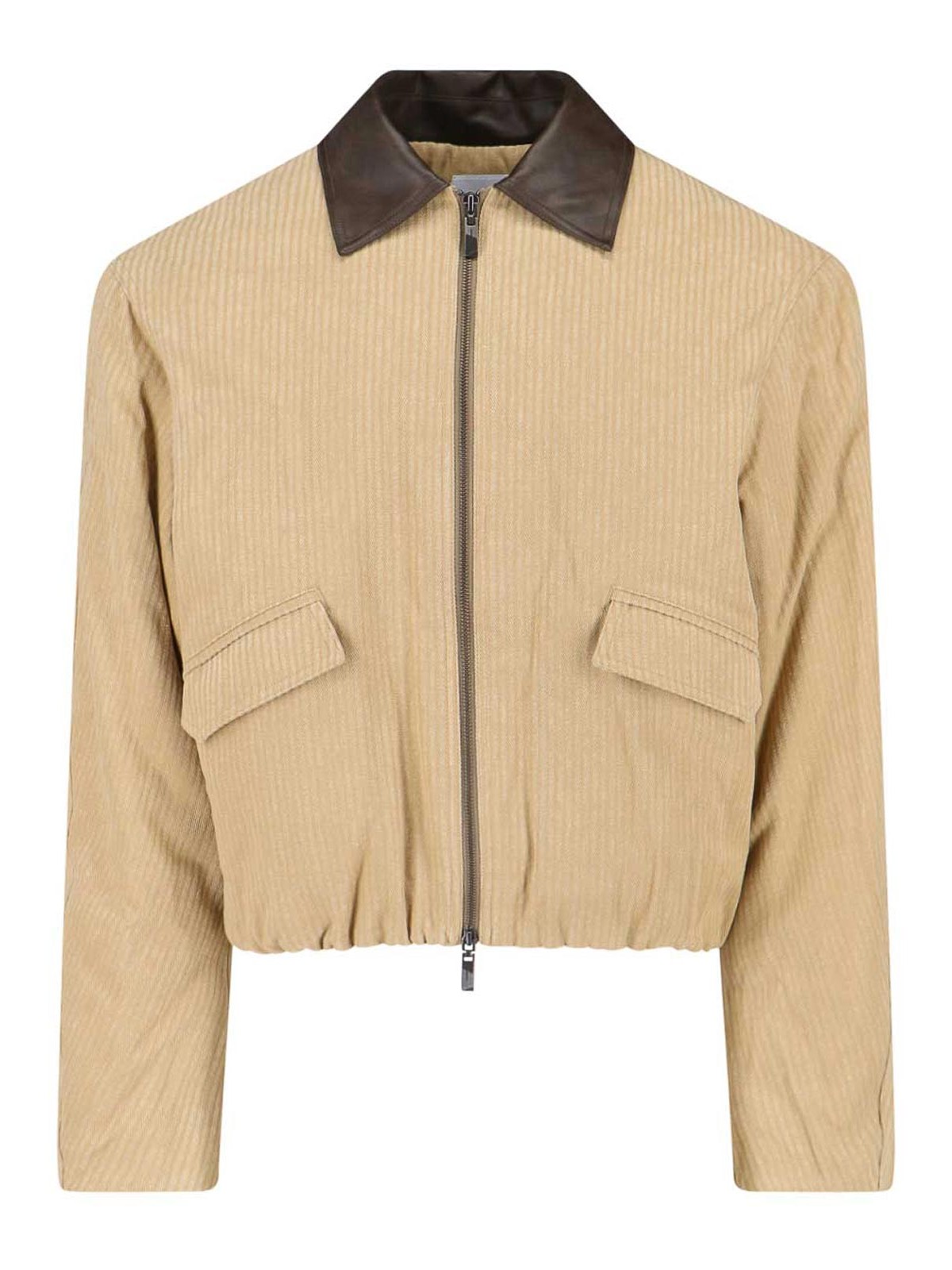 Giacca Zip BO01FWJK0113BGYELLOW (ADER ERROR / カジュアルジャケット ) | ADER ERROR (アーダーエラー)