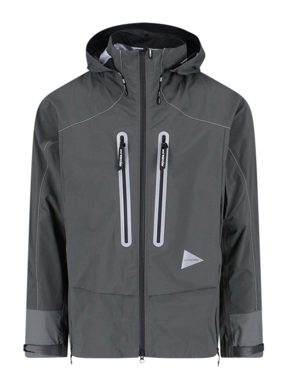 Zip Logo Jacket 5745911001023 (and wander / カジュアルジャケット ) | and wander (アンドワンダー)