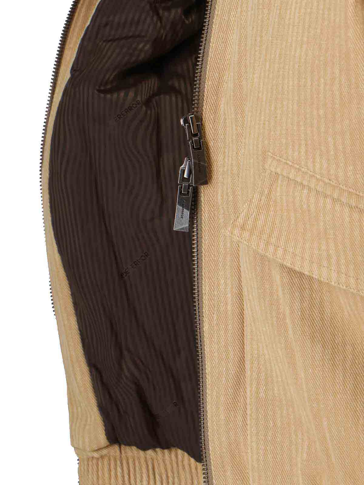 Giacca Zip BO01FWJK0113BGYELLOW (ADER ERROR / カジュアルジャケット ) | ADER ERROR (アーダーエラー)(3)