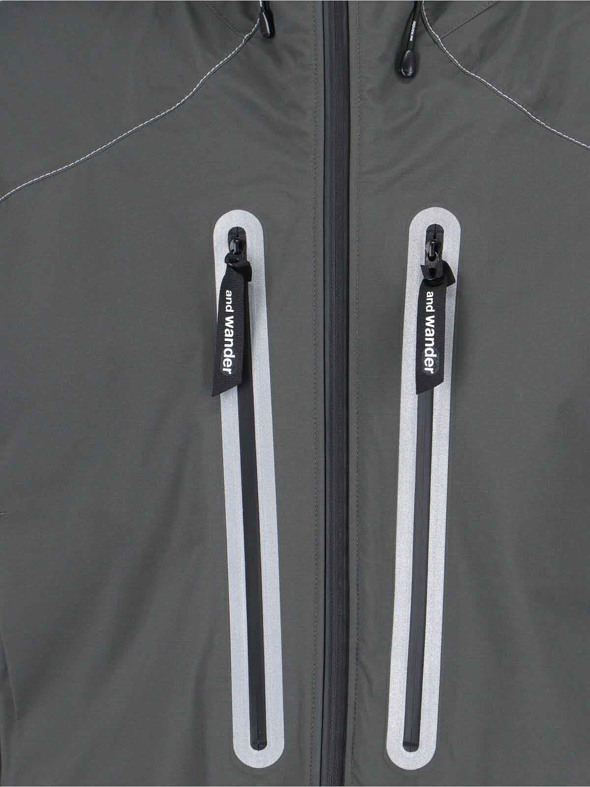 Zip Logo Jacket 5745911001023 (and wander / カジュアルジャケット ) | and wander (アンドワンダー)(3)