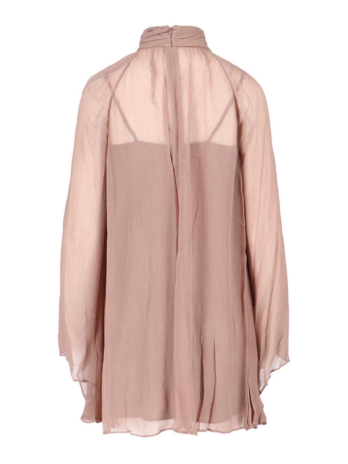 Mini Chiffon Dress R25F2240CFTAUP (STAUD / ワンピース・ドレス・オールインワン ) | STAUD (スタウド)(1)