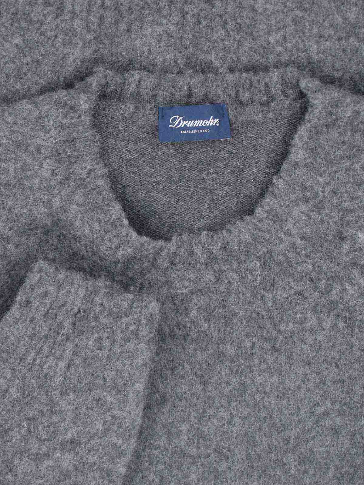 Cashmere Sweater D8K103G670 (Drumohr / ニット・セーター・カーディガン ) | Drumohr (ドルモア)(2)