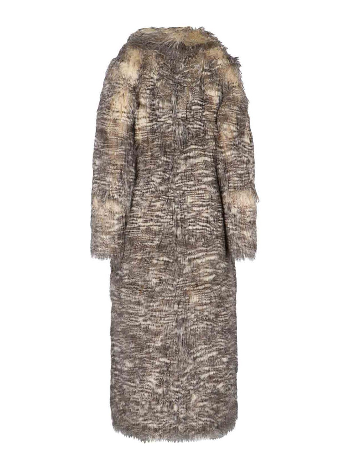 Single-breasted faux fur coat ESWW251050NA (entire studios / レザー&ファージャケット・コート ) | entire studios (エンタイア スタジオ)(1)