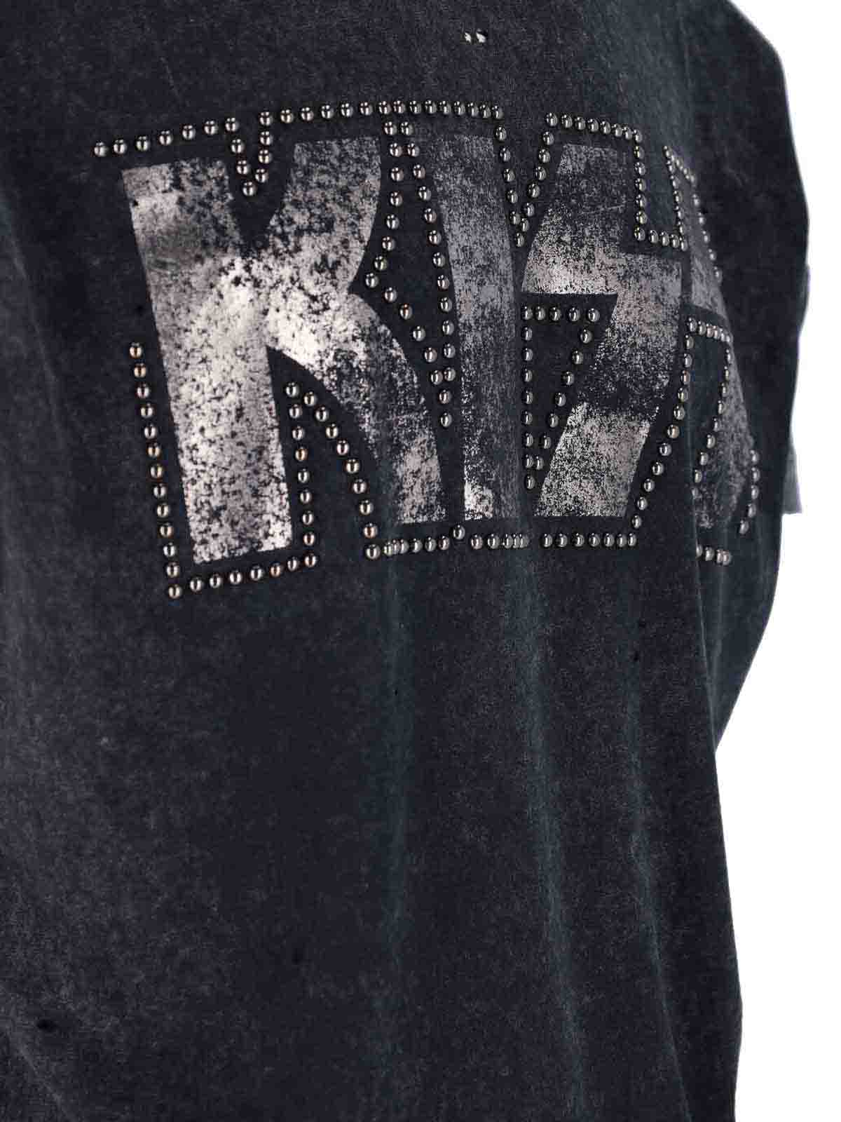 X Kiss T-Shirt Logo S78GD0108S21600814 (Dsquared2 / Tシャツ・カットソー ) | Dsquared2 (ディースクエアード)(2)