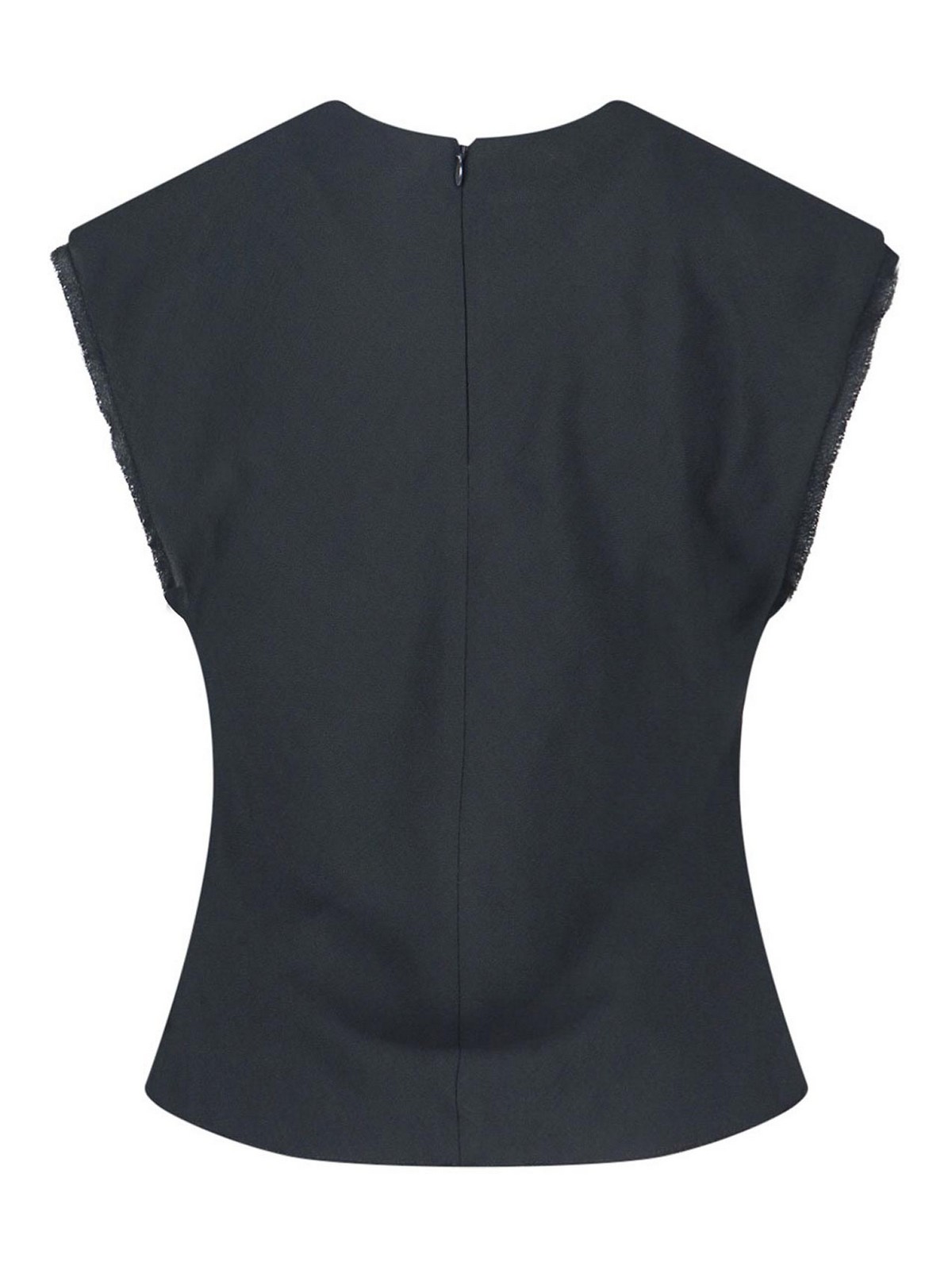 Top In Viscosa FTP804VI0039020 (AMI Paris / シャツ・ブラウス ) | AMI Paris (アミパリス)(1)