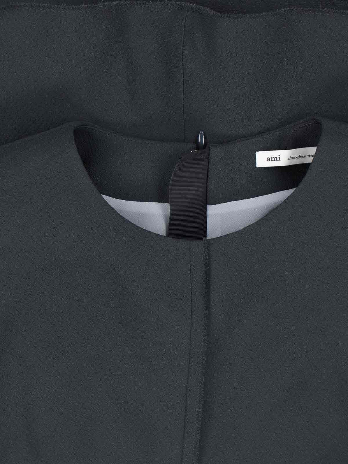 Top In Viscosa FTP804VI0039020 (AMI Paris / シャツ・ブラウス ) | AMI Paris (アミパリス)(2)