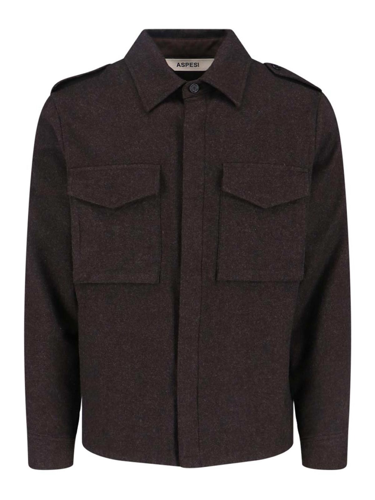 Shirt CE10C80315325 (ASPESI / シャツ・ブラウス ) | ASPESI (アスペジ)