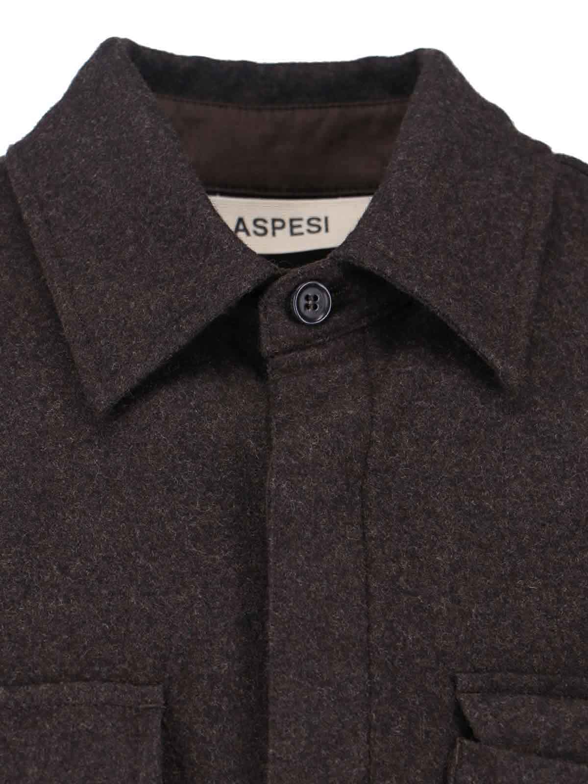 Shirt CE10C80315325 (ASPESI / シャツ・ブラウス ) | ASPESI (アスペジ)(2)