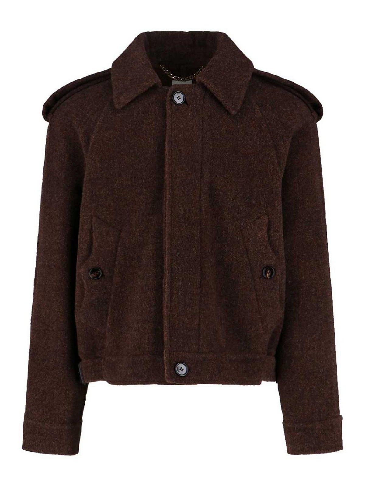 Jacket With Scarf 8114412 (Burberry / カジュアルジャケット ) | Burberry (バーバリー)