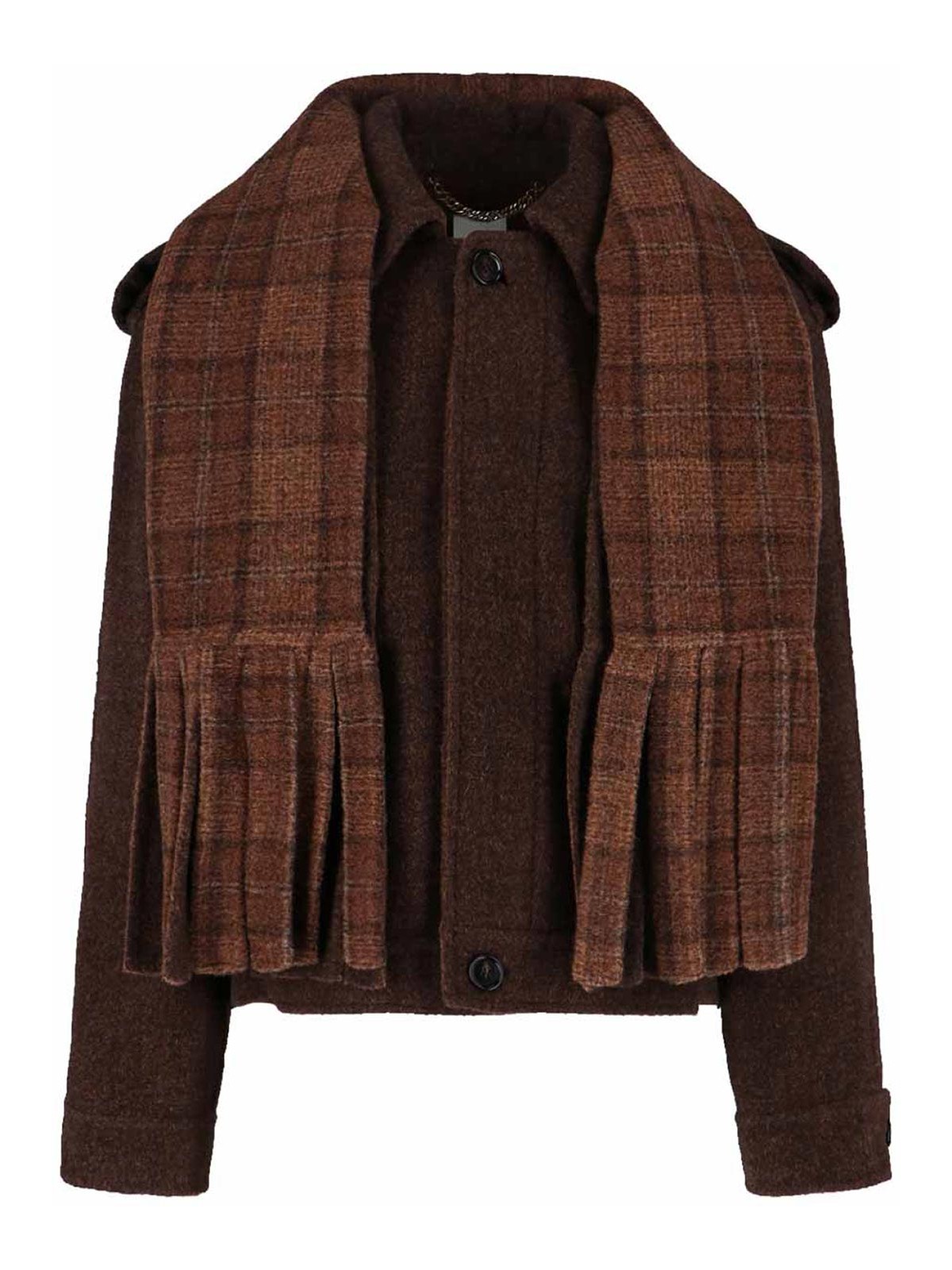 Jacket With Scarf 8114412 (Burberry / カジュアルジャケット ) | Burberry (バーバリー)(2)