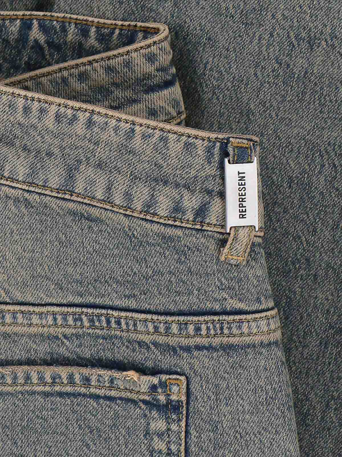 Jeans Dritti MSL600125 (REPRESENT / ジーンズ ) | REPRESENT (リプレゼント)(3)