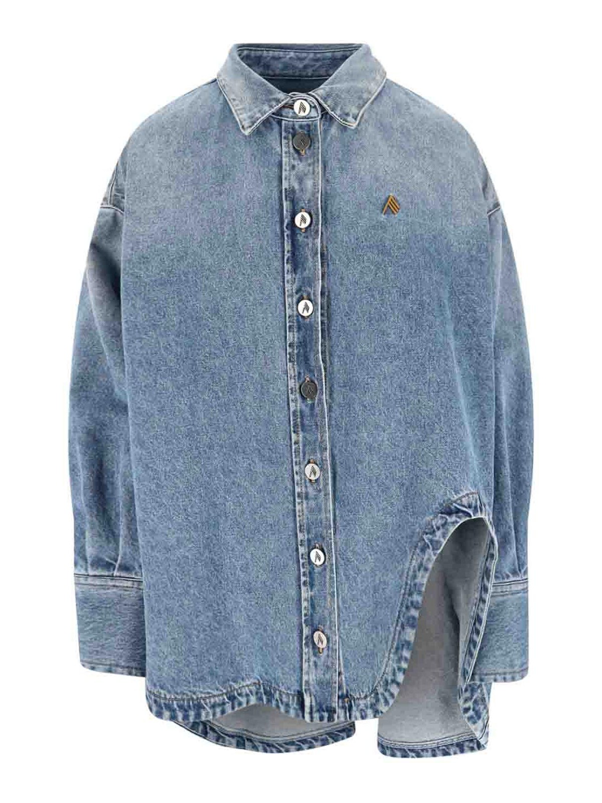 Denim shirt 260WCB00068DDD116AA024 (THE ATTICO / シャツ・ブラウス ) | THE ATTICO (ジ・アティコ)
