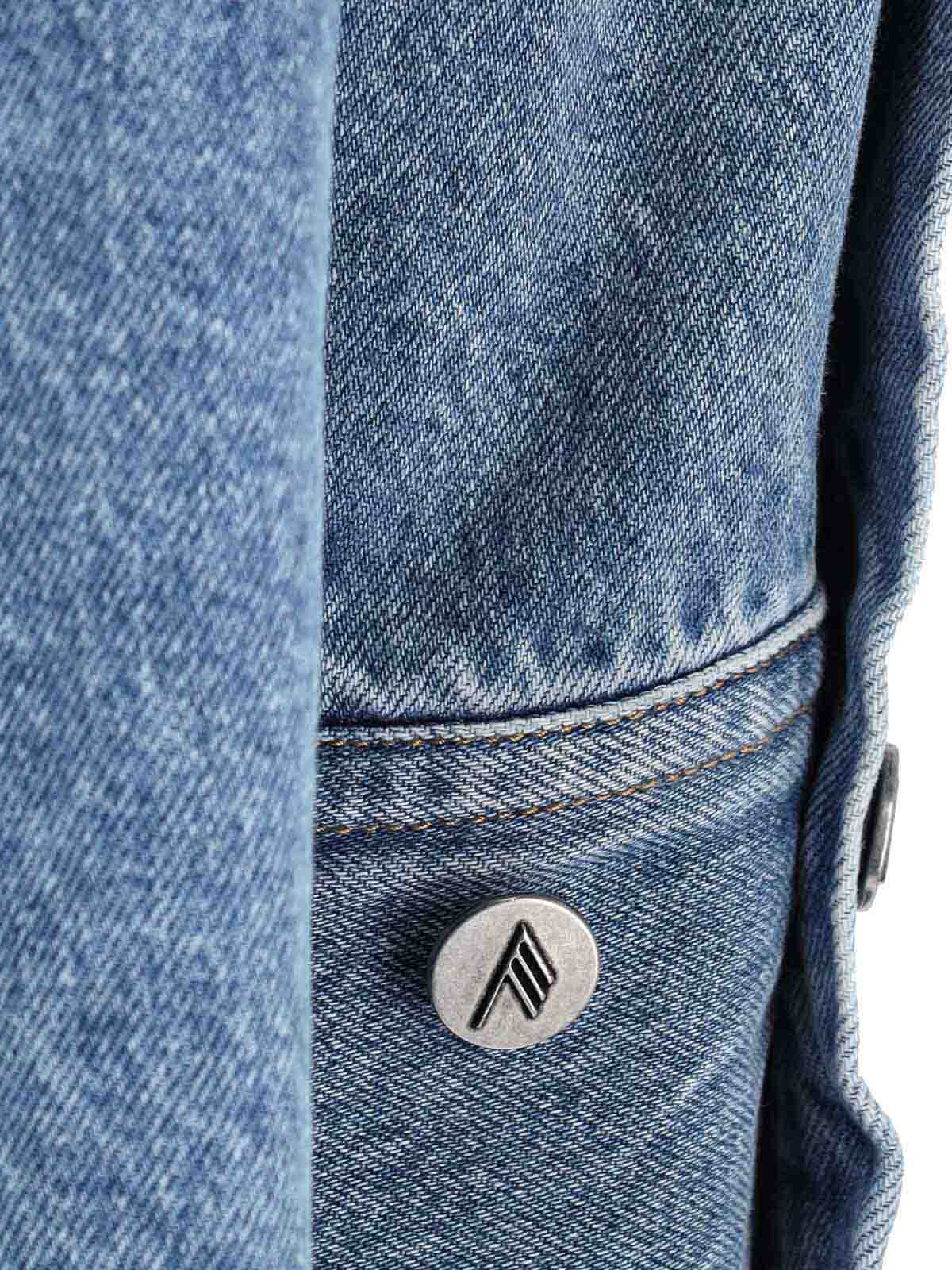 Denim shirt 260WCB00068DDD116AA024 (THE ATTICO / シャツ・ブラウス ) | THE ATTICO (ジ・アティコ)(2)