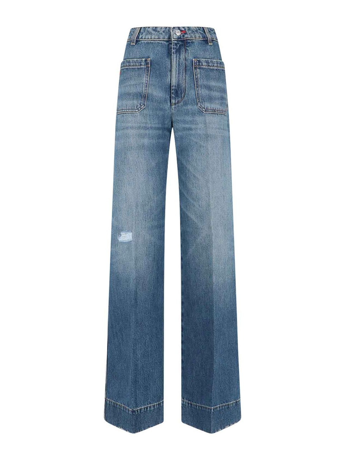 Jeans 1124DJE007252DRWORNBLUEWASH (VICTORIA BECKHAM / ジーンズ ) | VICTORIA BECKHAM (ヴィクトリア ベッカム)